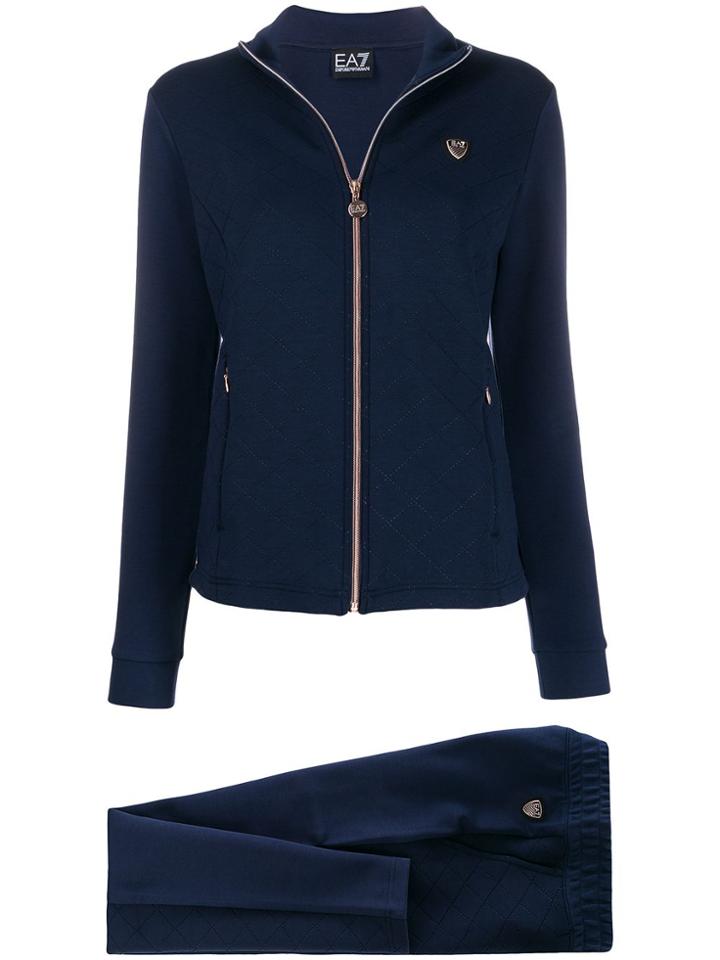 Ea7 Emporio Armani Ea7 Emporio Armani 6gtv71tjz0z1554 1554-navy Blue