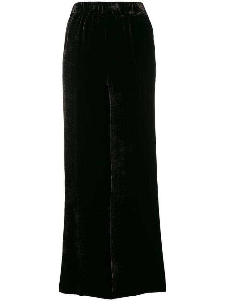 P.a.r.o.s.h. Wide-leg Loose Trousers - Brown