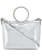 Kara Selfie Tote - Metallic