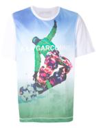 À La Garçonne Garçonne + Olympikus Snowboard T-shirt - White