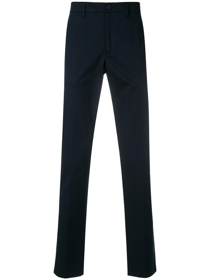 Prada Tailored Technical Trousers - Blue