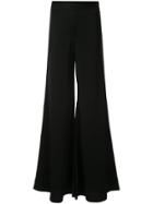 Ellery Sweet Wide-legged Trousers - Black