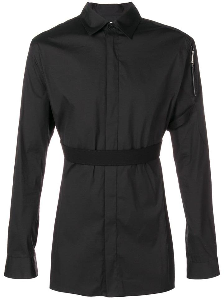 Alyx Button Down Shirt - Black