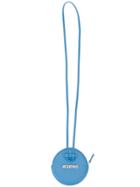 Jacquemus Round Necklace Coin Purse - Blue