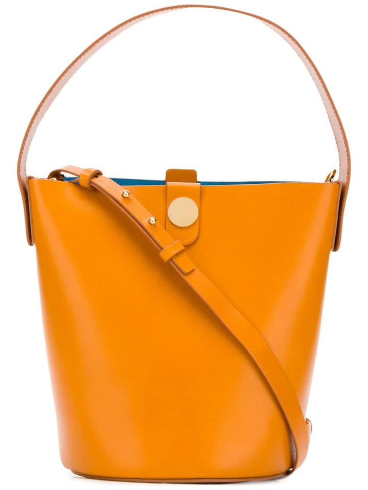Sophie Hulme Swing Tote - Orange