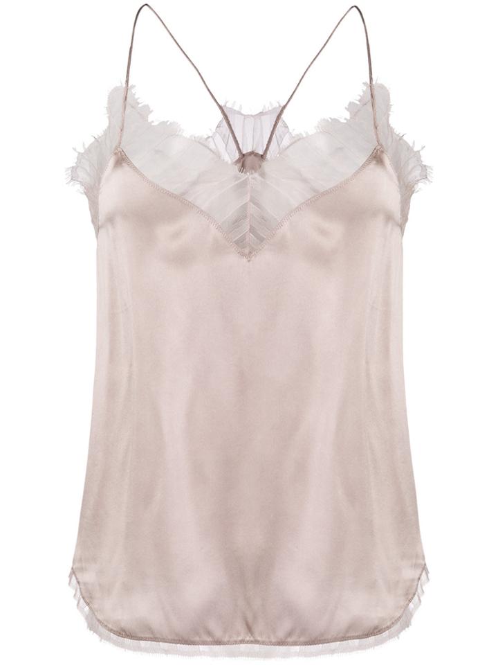 Iro Berwyn Top - Nude & Neutrals