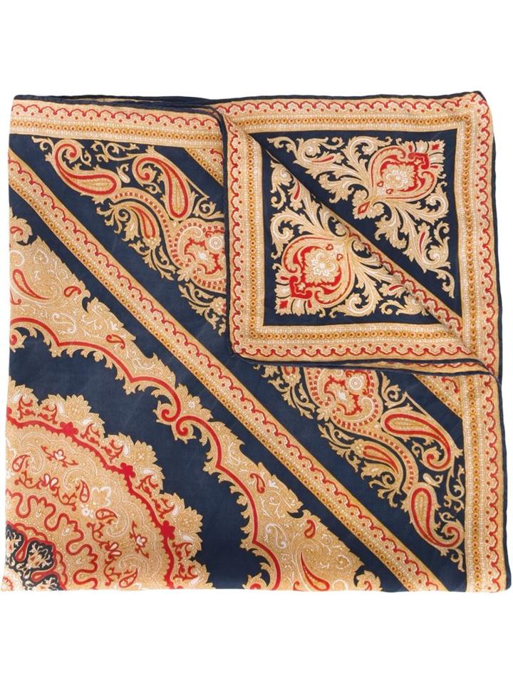 Pierre Cardin Vintage Paisley Print Scarf, Women's