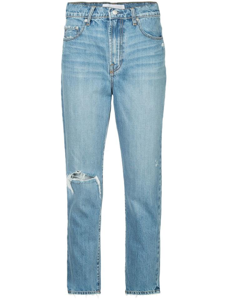 Nobody Denim Frankie Jean Ankle Trophy - Blue