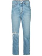 Nobody Denim Frankie Jean Ankle Trophy - Blue