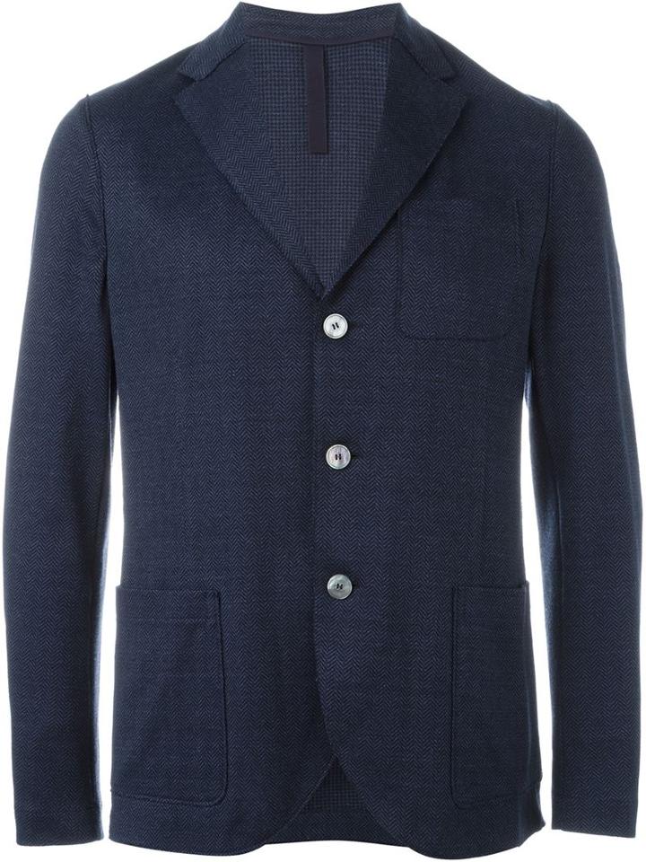 Harris Wharf London Three-button Blazer