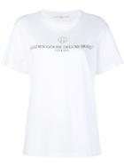 Golden Goose Logo Patch T-shirt - White
