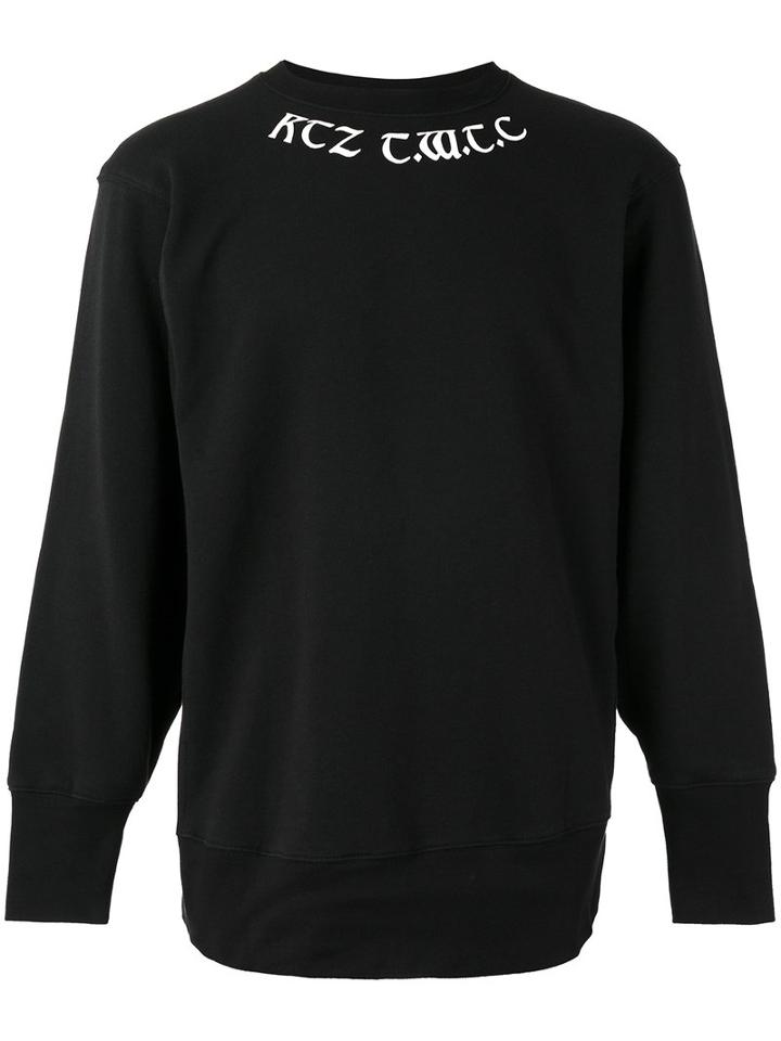 Ktz 'the World To Come' Sweatshirt, Men's, Size: Medium, Black, Cotton