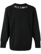 Ktz 'the World To Come' Sweatshirt, Men's, Size: Medium, Black, Cotton