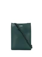 Jil Sander Woven Strap Shoulder Bag - Green
