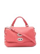 Zanellato Top Handle Shoulder Bag - Pink
