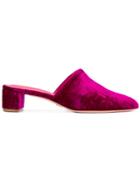Oscar Tiye Emme Mules - Pink & Purple