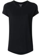 Majestic Filatures High Low T-shirt - Black