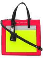 Marc Jacobs Grind Colour-block Tote - Red