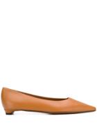 Atp Atelier Treia Ballerina Shoes - Brown