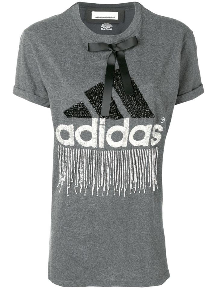 Night Market Bow T-shirt - Grey
