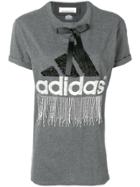 Night Market Bow T-shirt - Grey