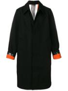Ami Paris Oversize Coat - Black