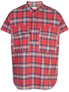 Fear Of God Loose Fit Shorsleeved Shirt - Red