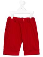Lapin House - Classic Bermudas - Kids - Cotton - 6 Yrs, Boy's, Red