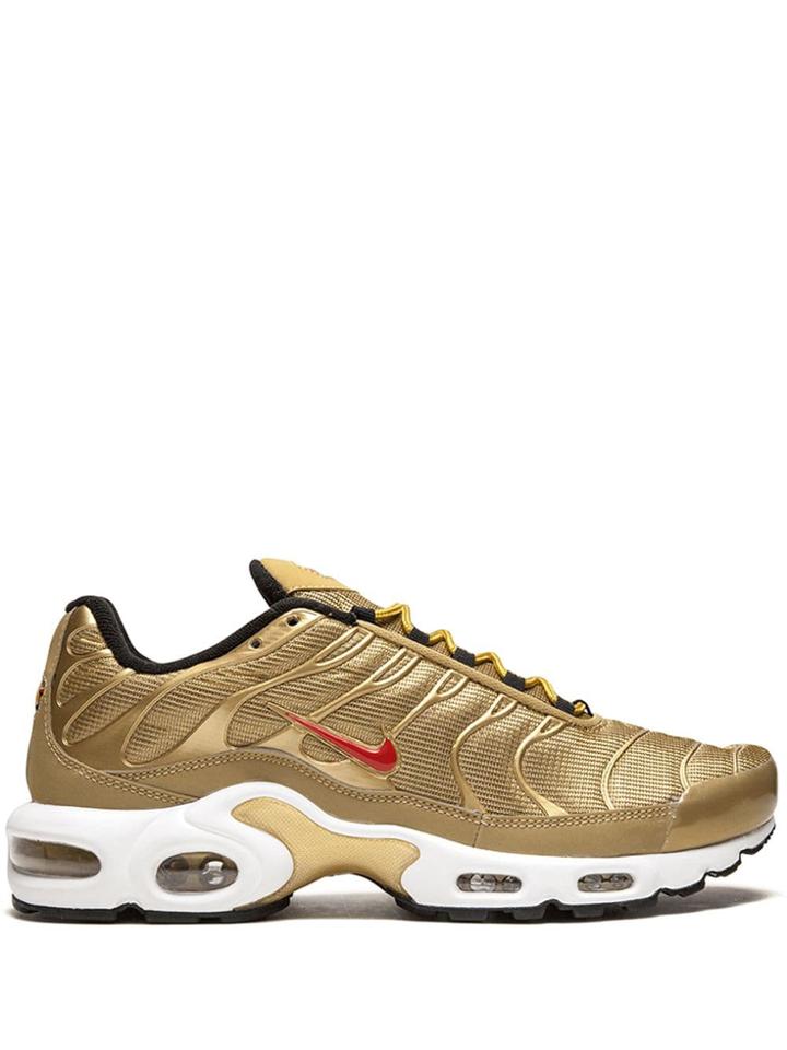 Nike Air Max Plus Qs Sneakers - Gold