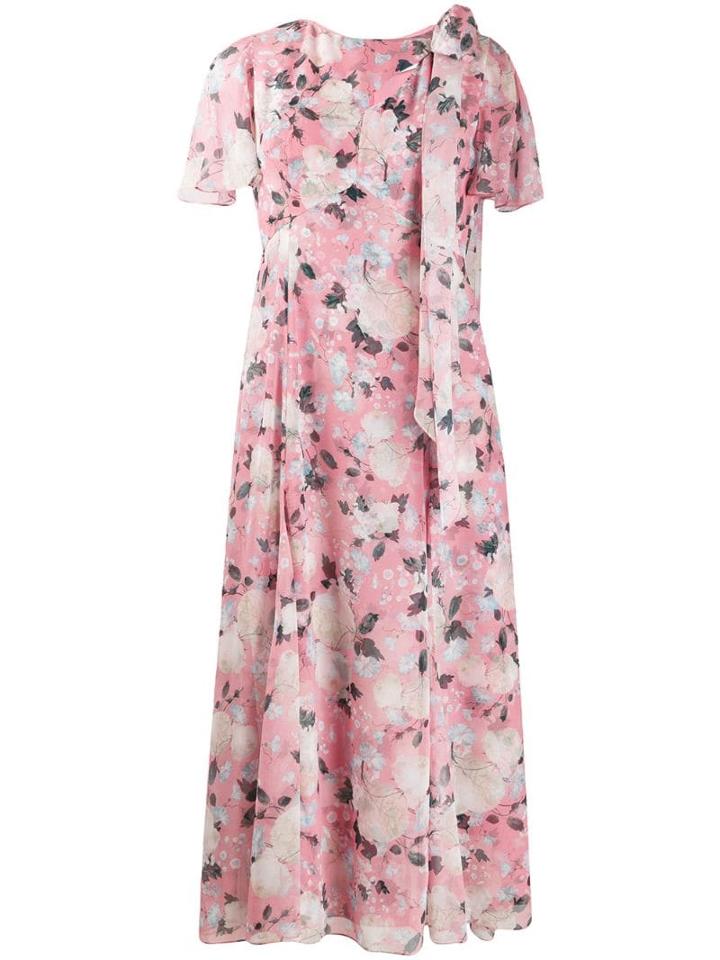Erdem Kirstie Dress - Pink