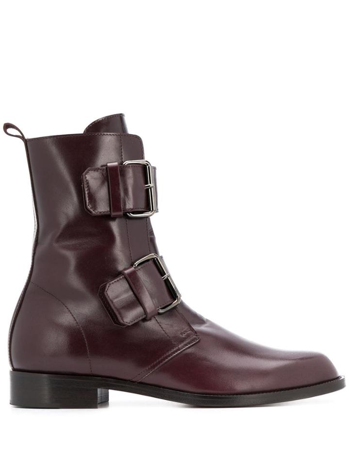 Michel Vivien Emerance Boots - Red