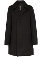Rick Owens Double-breasted Trench Coat - Black