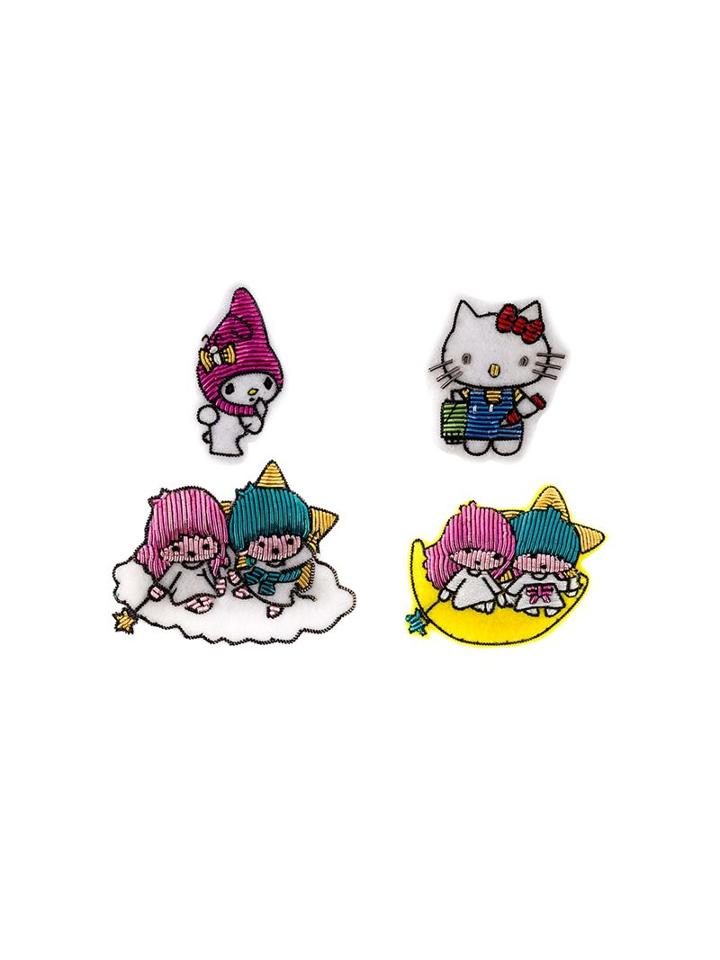 Olympia Le-tan Pb Sanrio Pins Box, Women's, Pink, Cotton/glass Fiber/metal