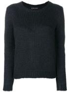 Etro Round Neck Sweater - Grey