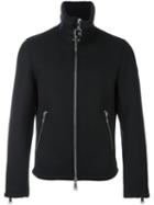 Armani Jeans Roll Neck Zipped Jacket