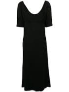 Christian Dior Pre-owned 2000's Sweetheart Neck Dress - Black