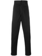 Damir Doma - Tapered Trousers - Men - Cotton - L, Black, Cotton