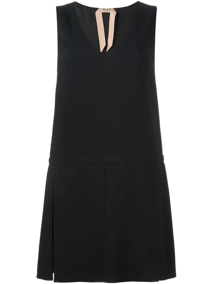 No21 Lace Insert Dress