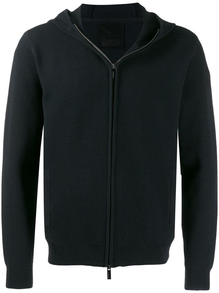 Rrd Full-zipped Hooded Jacket - Black