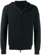 Rrd Full-zipped Hooded Jacket - Black