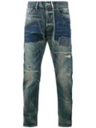 Neighborhood 'eastwood Savage' Jeans, Men's, Size: Large, Blue, Cotton