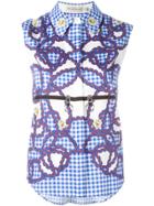 Mary Katrantzou Hoyston Shirt - Blue