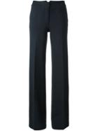 Io Ivana Omazic Straight Leg Trousers, Women's, Size: 38, Grey, Polyamide/spandex/elastane/viscose