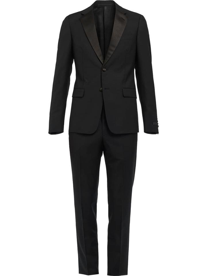 Prada Single-breasted Tuxedo - Black