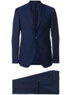Tagliatore Slim-fit Two Piece Suit - Blue