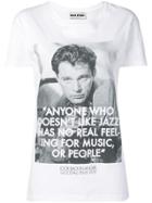 Each X Other Woodfall Films X Robert Montgomery Anyone T-shirt - White