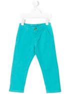 Knot - James Twill Chinos - Kids - Cotton - 10 Yrs, Green