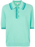 Marc Jacobs Knitted Polo Shirt - Green