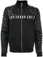 Versus - Printed Bomber Jacket - Men - Cotton/polyester - Xl, Black, Cotton/polyester