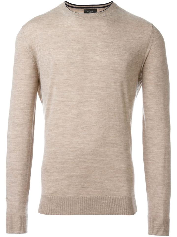 Paul Smith London Ribbed Neck Sweater